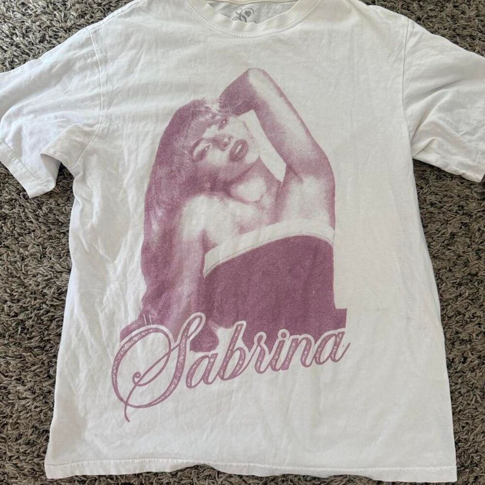 Sabrina Women's White T-shirt